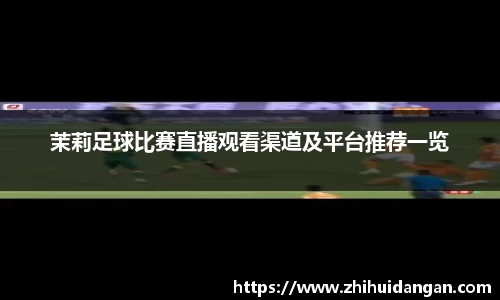 茉莉足球比赛直播观看渠道及平台推荐一览